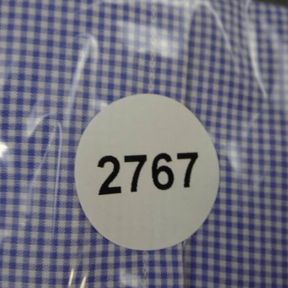 Polo Ralph Lauren Button Up Shirt‎ Mens 16 40 41 Blue White Regent Fit Dress K - Picture 13 of 13